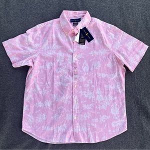 NWT Ralph Lauren Hawaiian Oxford